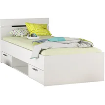 Demeyere Jugendbett MICHIGAN 90 x 200 cm Holz weiß