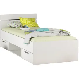 Demeyere Jugendbett MICHIGAN 90 x 200 cm Holz weiß