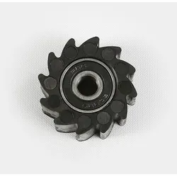 Kettenrolle inférieure Kawasaki KXF 250 2009-2020 schwarz UFO