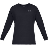 Under Armour Sportstyle Left Chest LS - Gr. LG - Schwarz