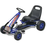 vidaXL Pedal Go-Kart blau (vidaXL)