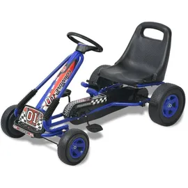 vidaXL Pedal Go-Kart blau (vidaXL)