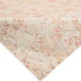 Sander Mitteldecke Livorno Baumwolle rosè Größe 85x85 cm