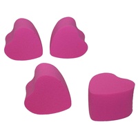 DELFA hearts for heels im Doppelpack exklusiv 2 Paar Schuhpads für High Heels - Einheitsgröße