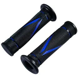 Lenkergriffe Roader schwarz / blau