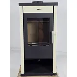 EEK A+ Kaminofen Victoria Vanessa  Lux - 9 kW - Ivory