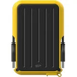 Silicon Power Armor A66 1 TB USB 3.2 schwarz/gelb