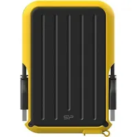 Silicon Power Armor A66 1 TB USB 3.2 schwarz/gelb