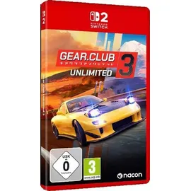 Nacon Gear Club Unlimited 3 Spiel Nintendo Switch 2