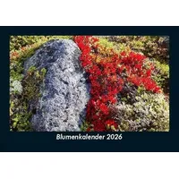 Vero Kalender Blumenkalender 2026 Fotokalender DIN A5 von Tobias