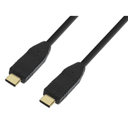 M-Cab 3M USBC 3.1 COAX M/M (3 m, USB 3.2 Gen 1), USB Kabel