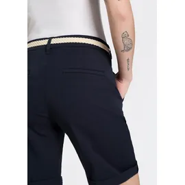 MAC Chino-Shorts Blau 36