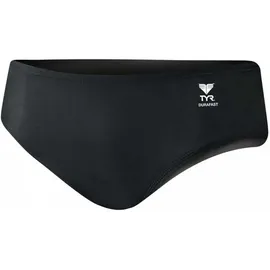 Tyr Durafast Elite Solid Badeslip Schwarz 26