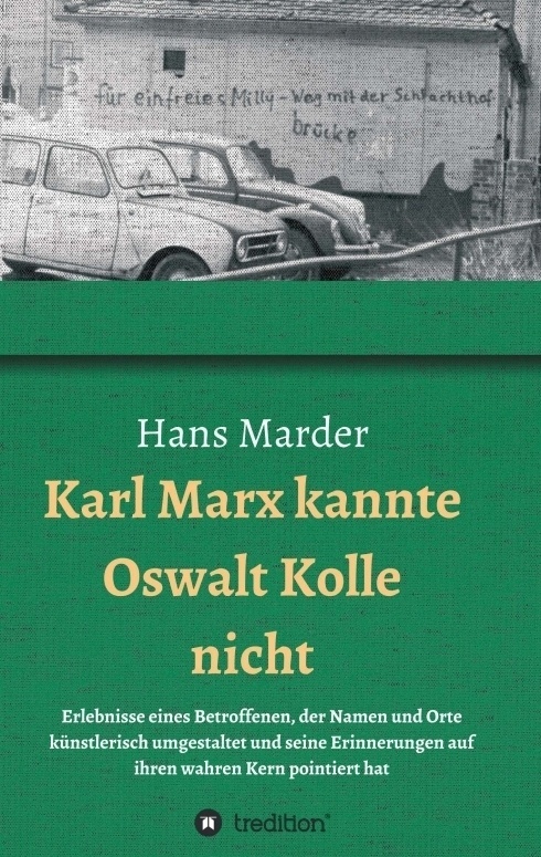 Karl Marx Kannte Oswalt Kolle Nicht - Hans Marder  Kartoniert (TB)
