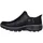 SKECHERS SLIP IN RF EASY GOING Modern Hour Slip-On, Black Microleather, 36 EU