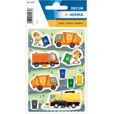 Herma Sticker DECOR Müllmann 3 Bl