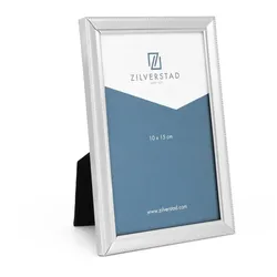 Zilverstad Pearl, Silber, Einzelbilderrahmen, Glanz, Tisch, Wand, 10 x 15 cm, Re