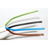 500m NYM-J 5x2,5 NYM 5 x 2,5 mm2 Kabel Leitung