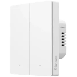 Sonoff M5-2C-80W WiFi Matter smart wall switch (2-channel for frame)