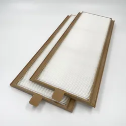 Aeris ComfoAir 350/500/550 F7+F7 Filter Set (Zuluftfilter)