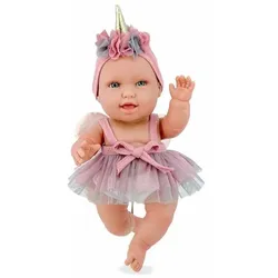 Babypuppe Berjuan (38 cm) – Liebevolle Spielgefährtin für kleine Puppenfans