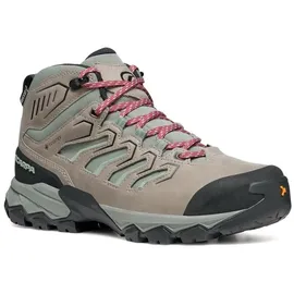 Scarpa Damen Moraine Mid GTX Schuhe (Größe 39, beige)