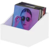 glorius Record Box advanced 110 Plattenregal weiß