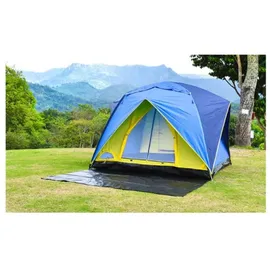 FUN AND GO 81046 3x5 M Schützender Fußabdruck - Green - One Size