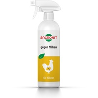 SAGRONIT Milbenspray für Hühner - Effektiver Schutz gegen Milbenbefall im Hühnerstall