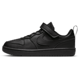 Nike Court Borough Low Recraft Kinder Black/Black/Black 33