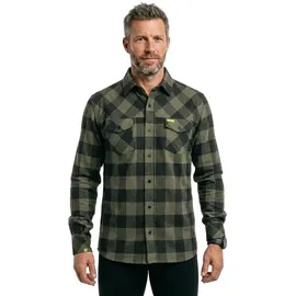 Karpos Martorel Langarmhemd Four Leaf / Woodland Gray S