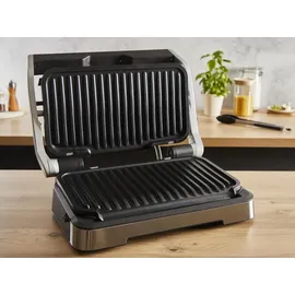 Tefal OptiGrill 2in1 XL 2200 W silber