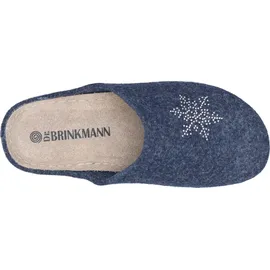 Dr. Brinkmann Pantoffeln Blau 42