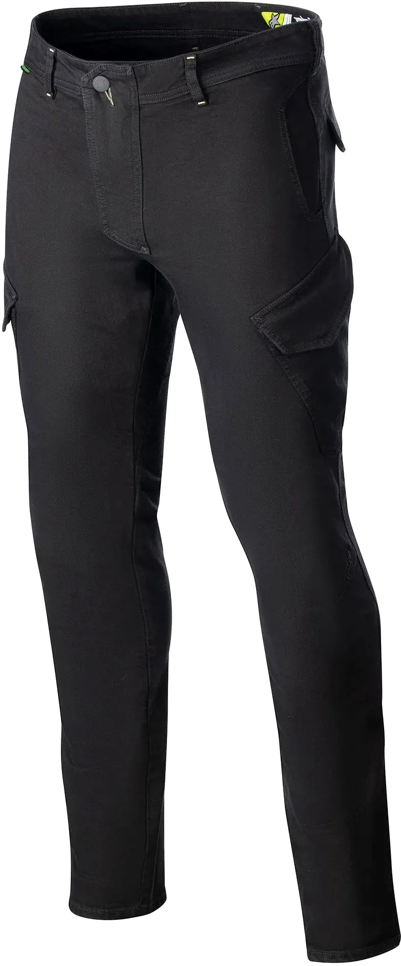 Alpinestars Caliber, Textilhose - Schwarz - 36