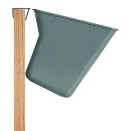 Metaltex Auffangschale für Küchenabfälle, Grau