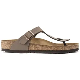 Birkenstock Gizeh Birko-Flor Nubuk Mocca 41