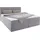 Home Affaire Boxbett HOME AFFAIRE "Ovalo", grau, B:194cm L:210cm, Komplettbetten, Boxspringbett, wahlweise mit Bettkasten, in H2, H3 & H4 erhältilich, Topseller