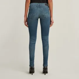 G-Star Lynn Mid Waist Skinny Jeans Medium Aged 24 32