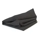 POKAR Bezüge für Palettenkissen, Größe:Set Sitzkissen 120x80 + Rückenkissen 120x40, Farbe:Anthrazit - Dunkelgrau