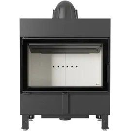 Kratki Lucy 14 Kamineinsatz Stahl Schwarz