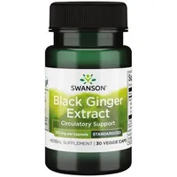 Swanson Schwarzer Ingwer-Extrakt Kapseln 30 St.