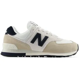 New Balance 574 Damen Weite E Sea Salt/White 44