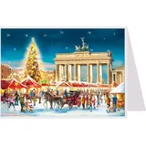 Richard Sellmer Verlag Postkarten-Adventskalender "Berlin"