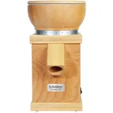 Schnitzer Cerealo 125 Getreidemühle aus Buche Multiplex - 360W