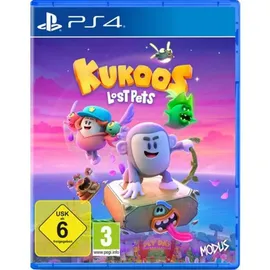 Kukoos: Lost Pets PS-4
