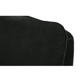 Hukla Fernsehsessel Manuel Mikrofaser 78 x 108 x 90 cm Schwarz elektrisch
