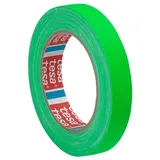 Tesa 4671 Gafferband neongrün 19mm/25m, 1 Stück (04671-00052-10)