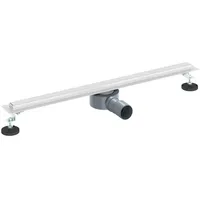 VidaXL 360° Duschablauf mit slim Modell Silber 70 cm