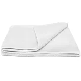 Floringo Microfaser Friseur Handtücher Salonhandtücher 50x90 cm mit saugstarker Oberfläche (weiß)