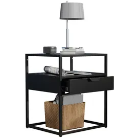 VCM Metall Nachttisch Beistelltisch Flokas M